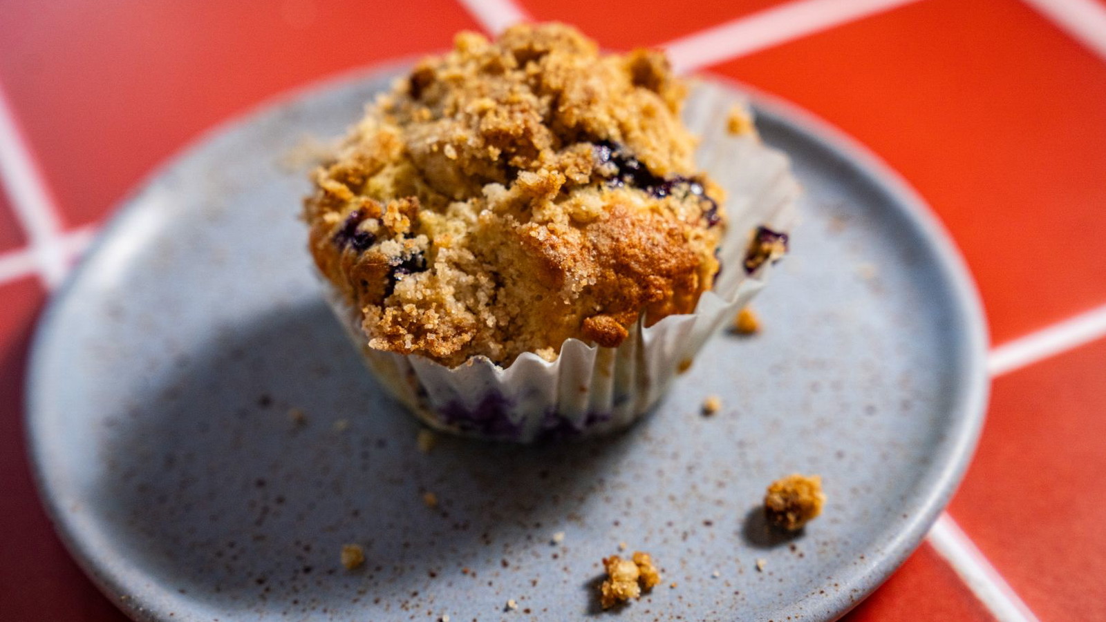 Blueberry Masa Muffin