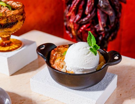 Image of Hatch Pepper Mango Cobbler