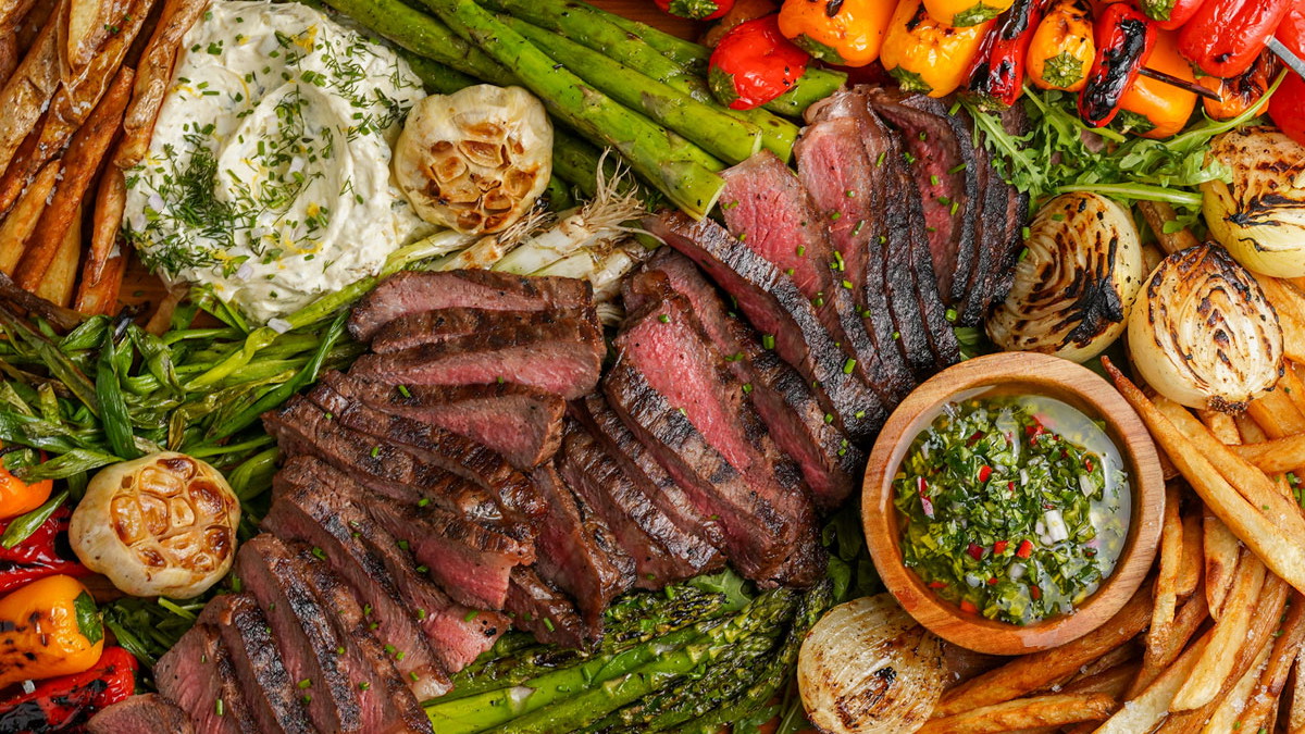 SRF Wagyu Steak Frites Board