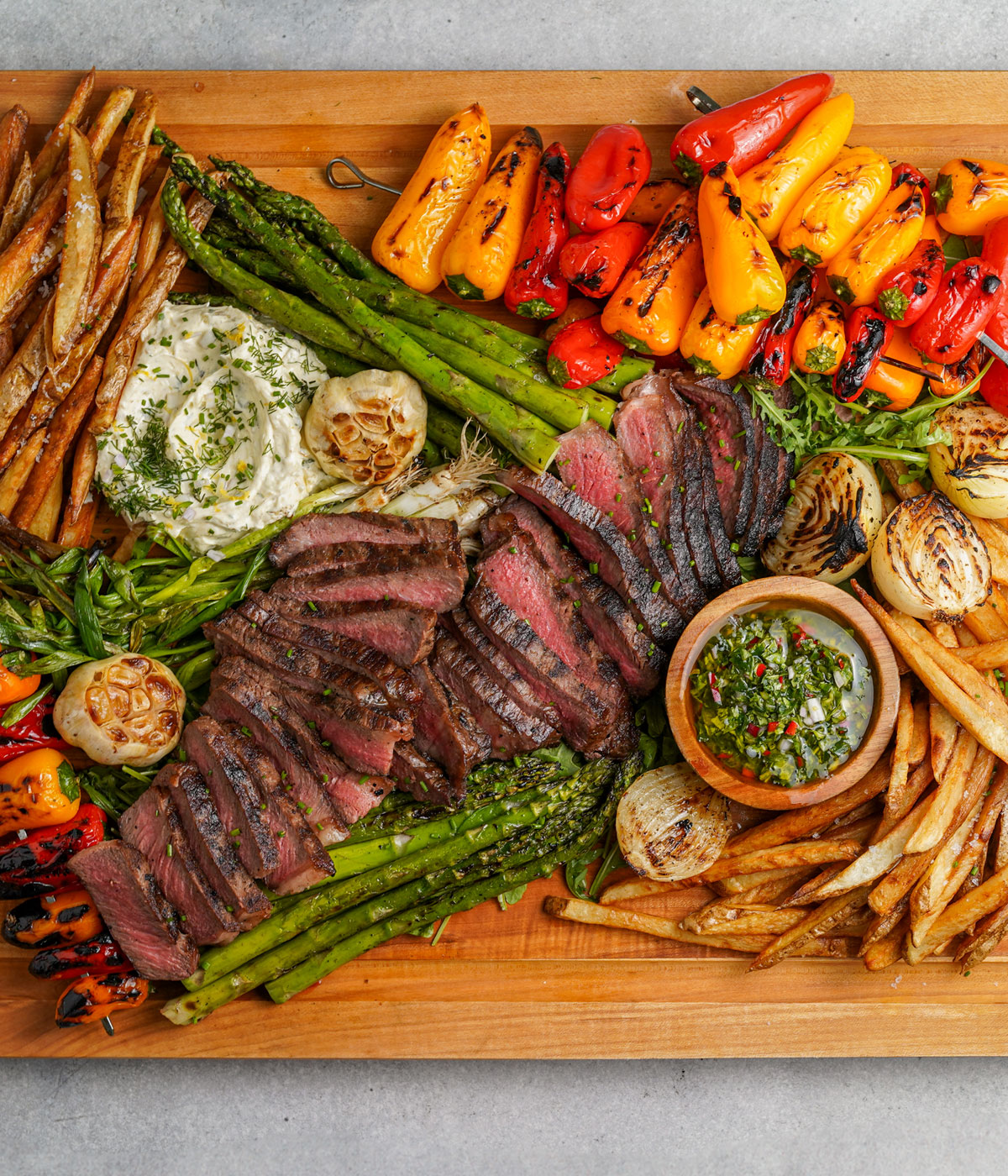 SRF Wagyu Steak Frites Board