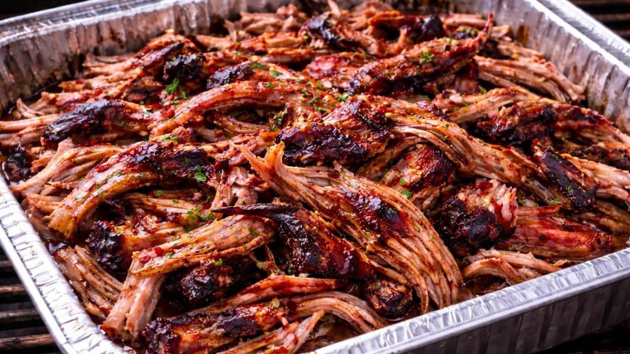 Image of Land of the Free Pulled Pork