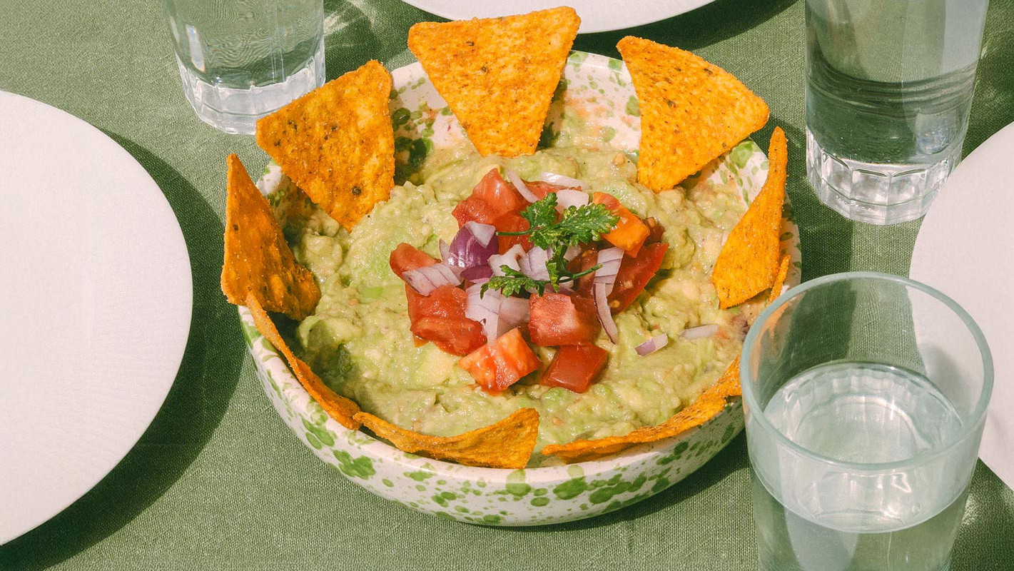 Image of 5 minutes Grated Guacamole