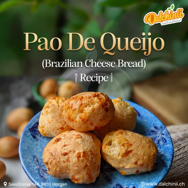 Image of Pao de Queijo (Brazilian Cheese Bread) Recipe