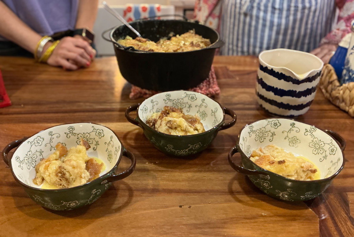 Daddy Dave’s Bread Pudding