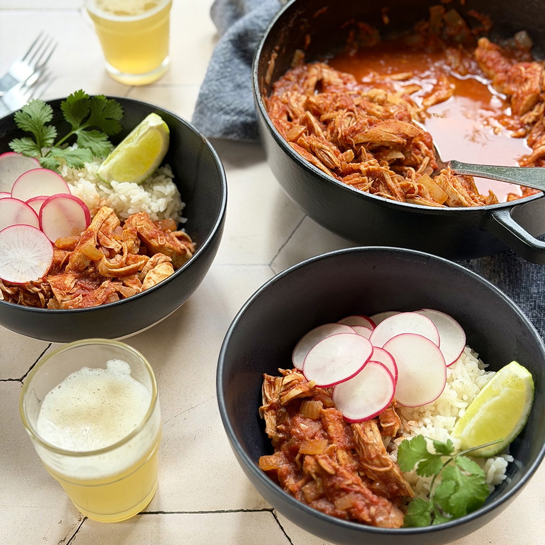St Matthew Tinga de Pollo