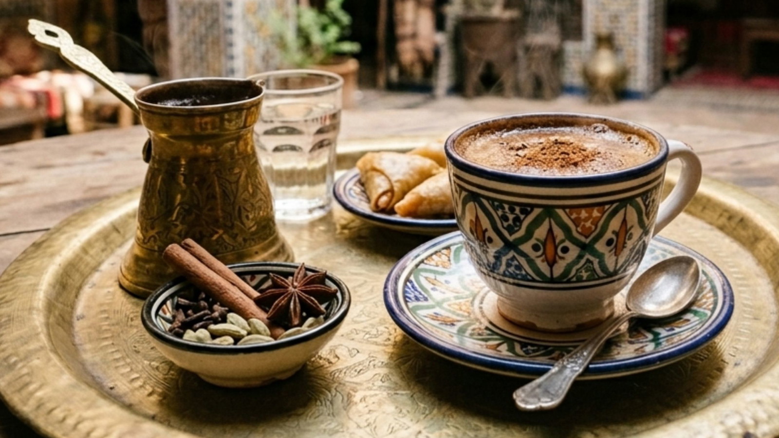 Wabi Coffee Recipes: Moroccan Spiced Coffee