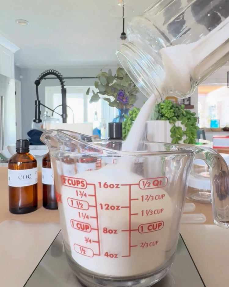 Image of Step 2: Measure 2 cups sugar