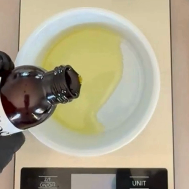 Image of Add 0.5 oz fragrance oil (Lilac shown)