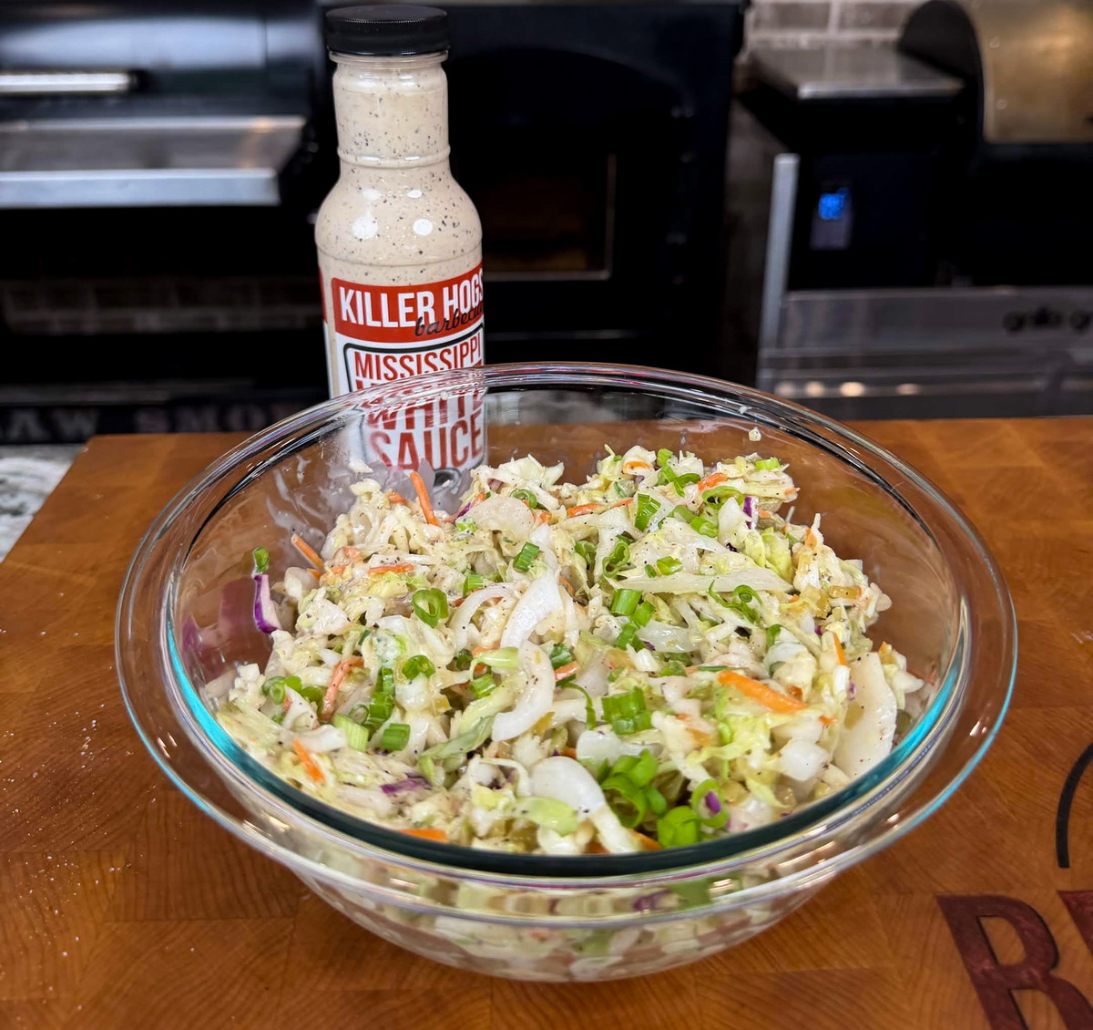 White Sauce BBQ Slaw