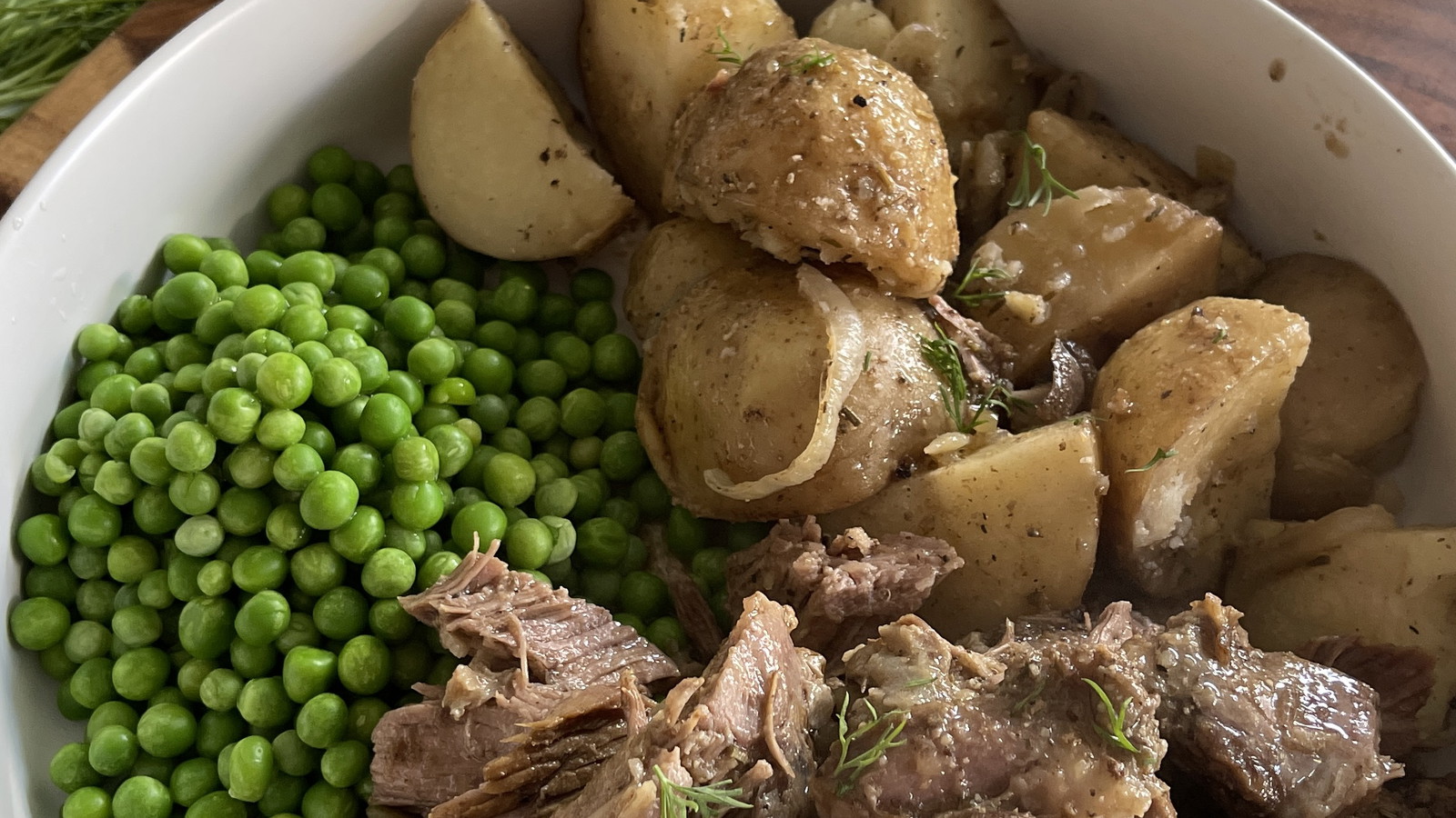 Slow Cooked Greek Tavern Lamb