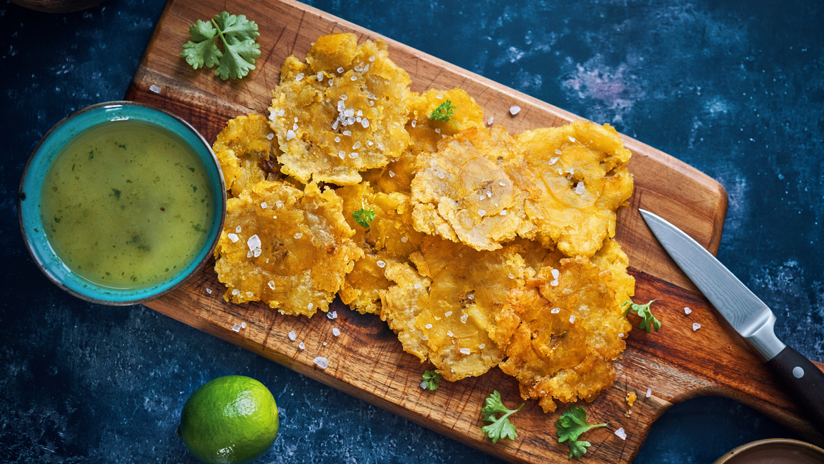 Little Havana Tostones and Mojo