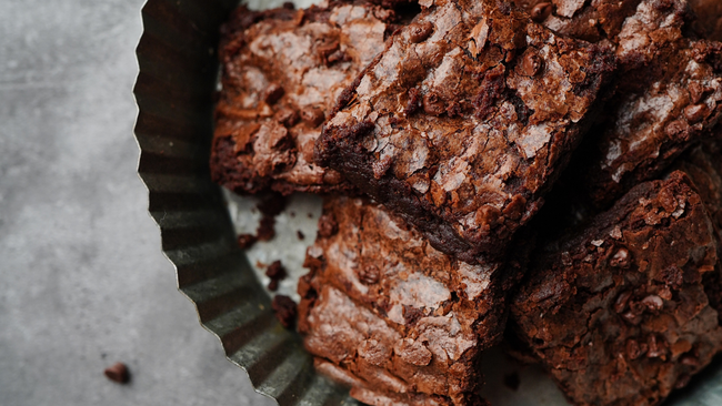 Gluten-Free Fudgy Brownies