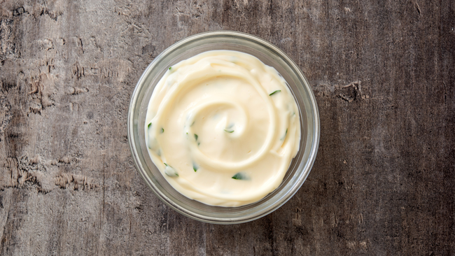 Creamy Garlic Sauce