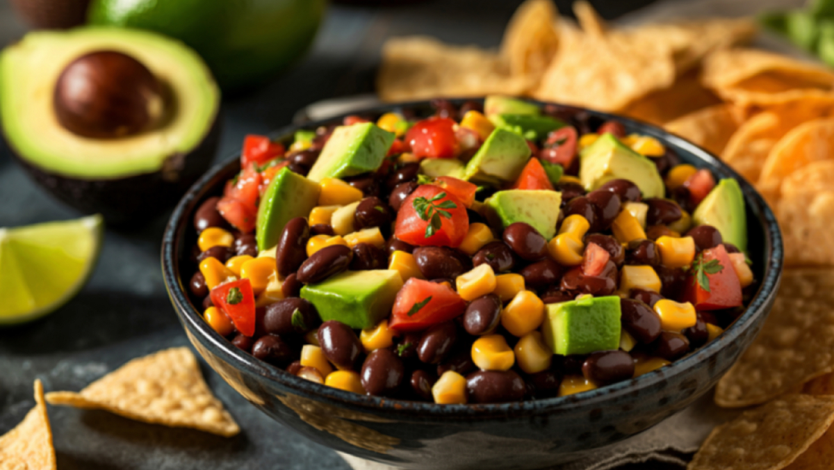 Corn & Black Bean Salsa