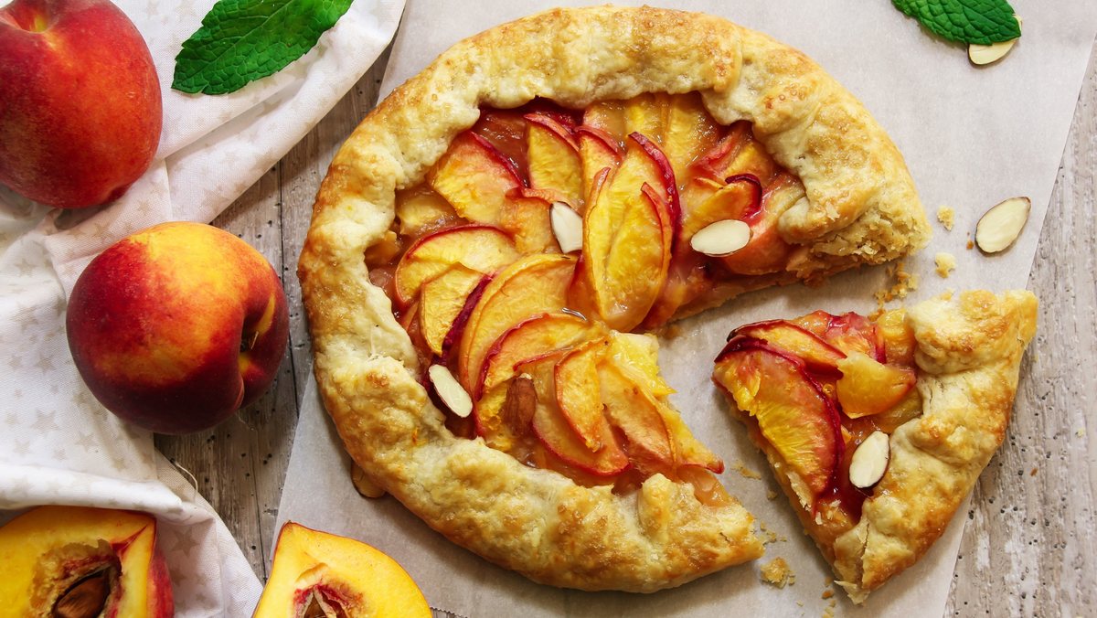 Peach Galette