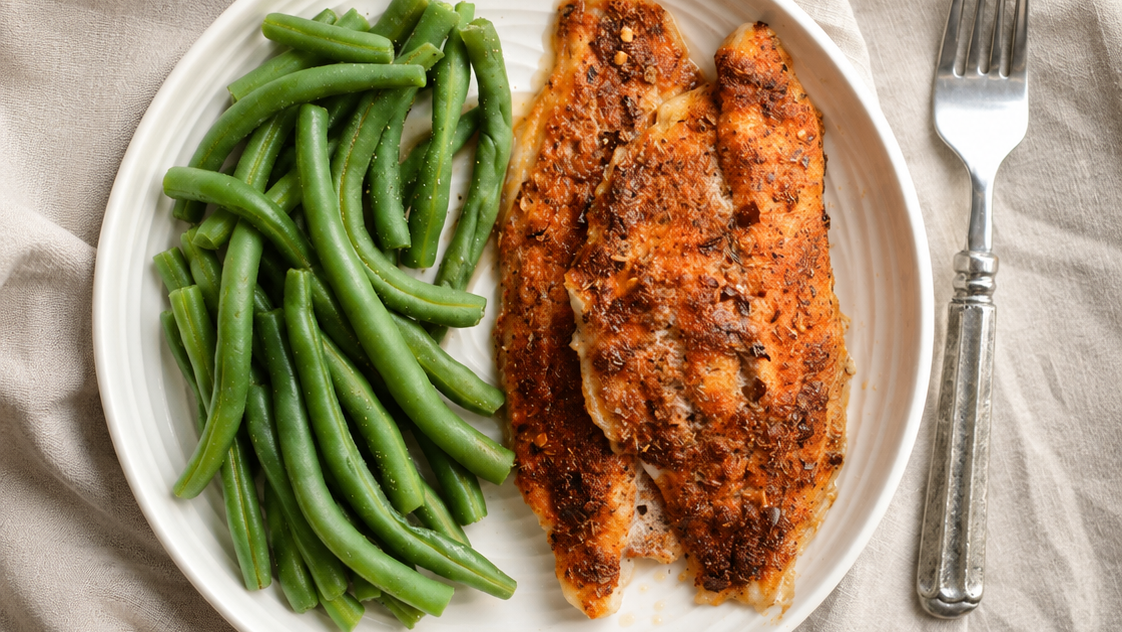 Image of Cajun Style Catfish