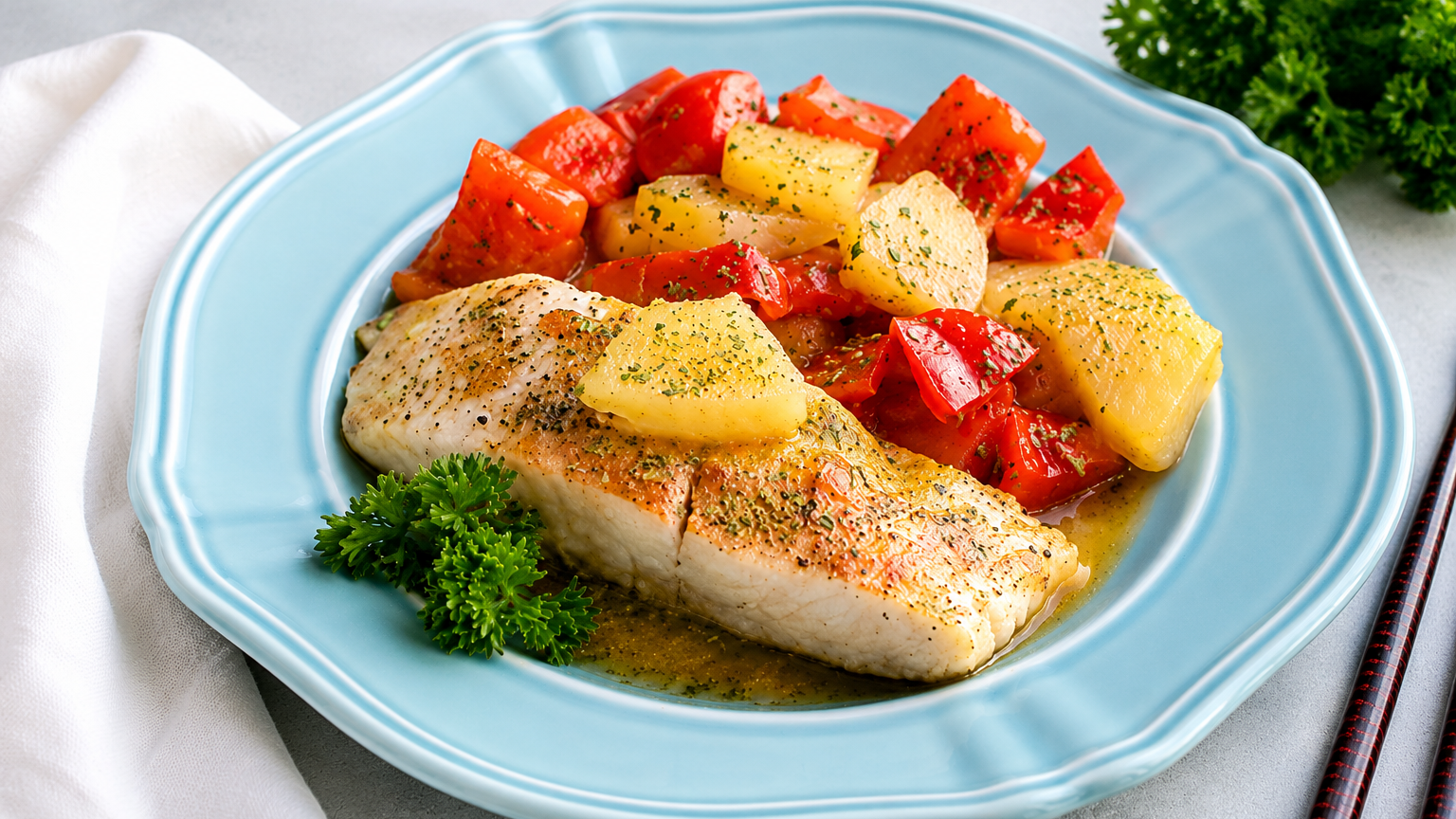 Image of Sweet & Sour Rockfish