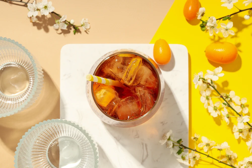 Full Moon Breakfast Honey Iced Tea