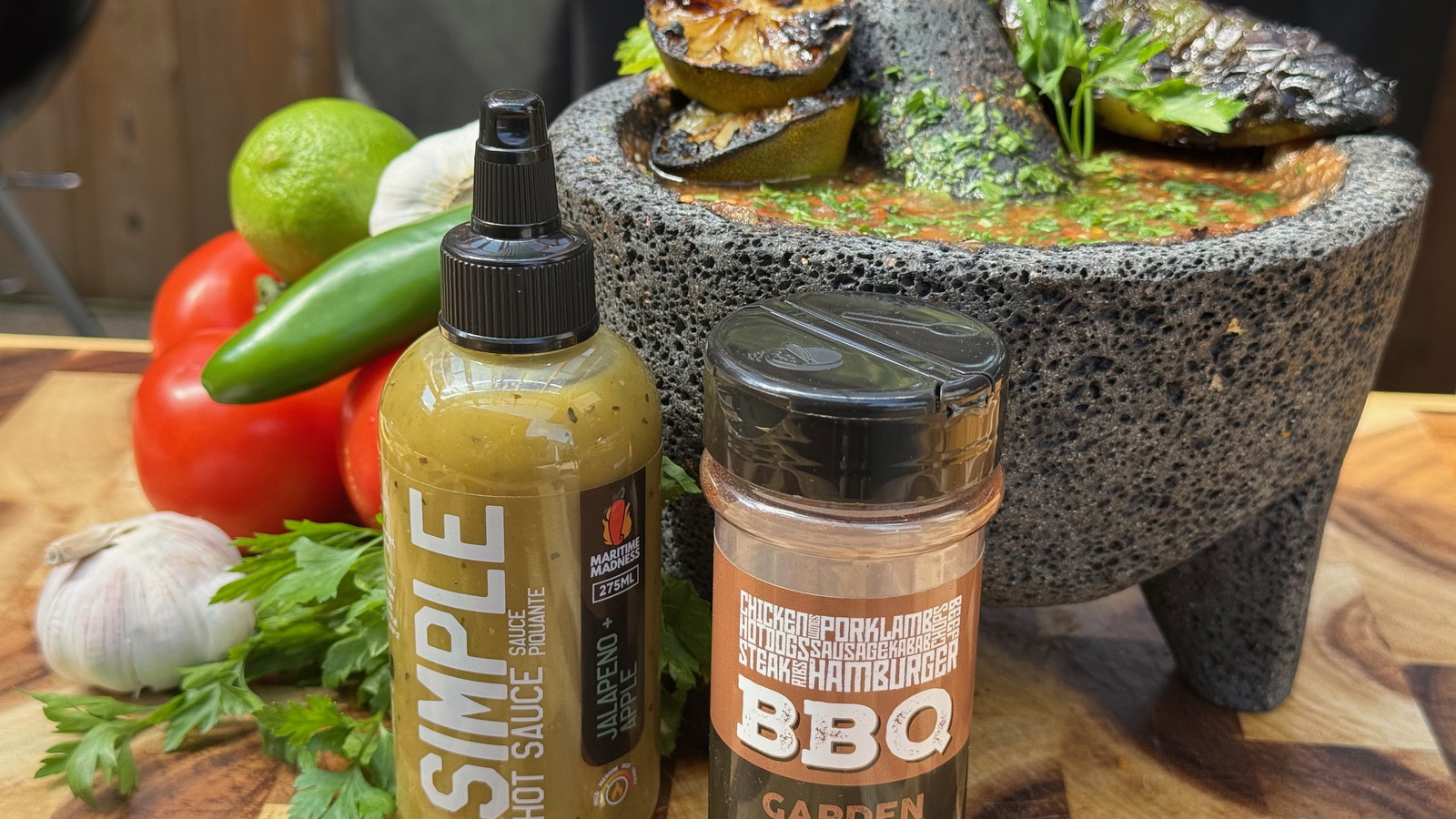 Image of Smoked Molcajete Salsa