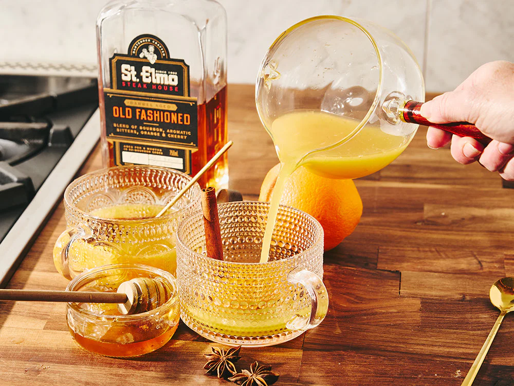 Old Fashioned Hot Toddy