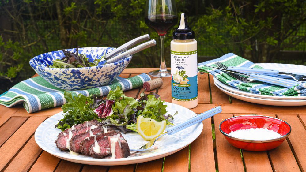 Image of Grilled Short Ribs with Avo Zingy Garlic Aioli Squeeze