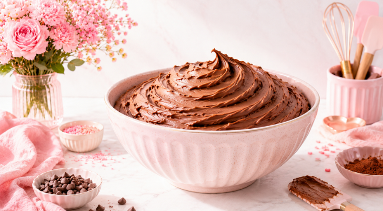 Chocolate American Buttercream