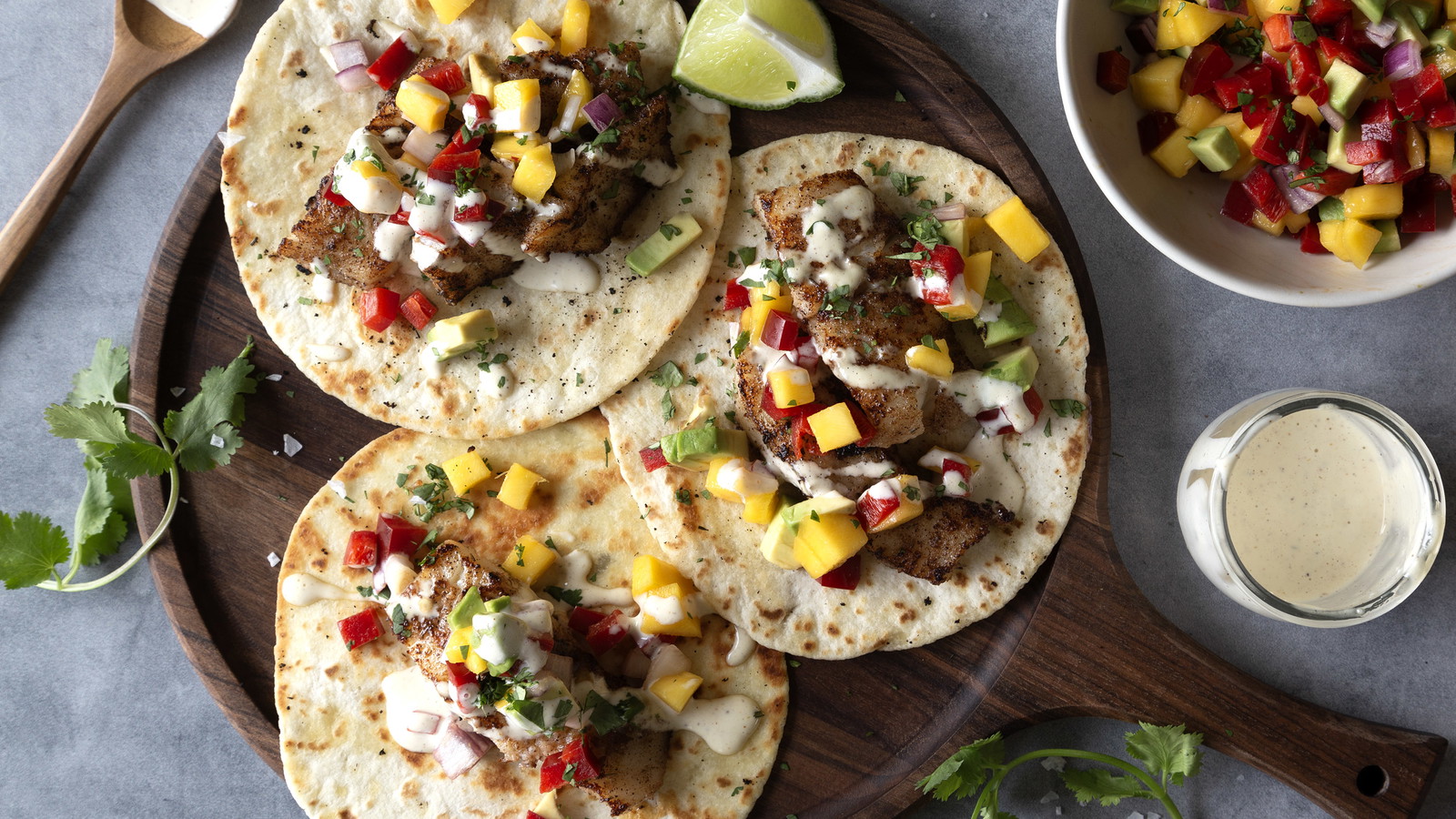 Jerk Fish Tacos