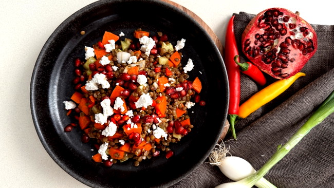 Image of Linsensalat - schnelles Rezept für orientalischen Linsensalat