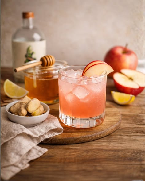 🍸 Orchid Seed – Alkoholfreier Honey-Gin-Cocktail
