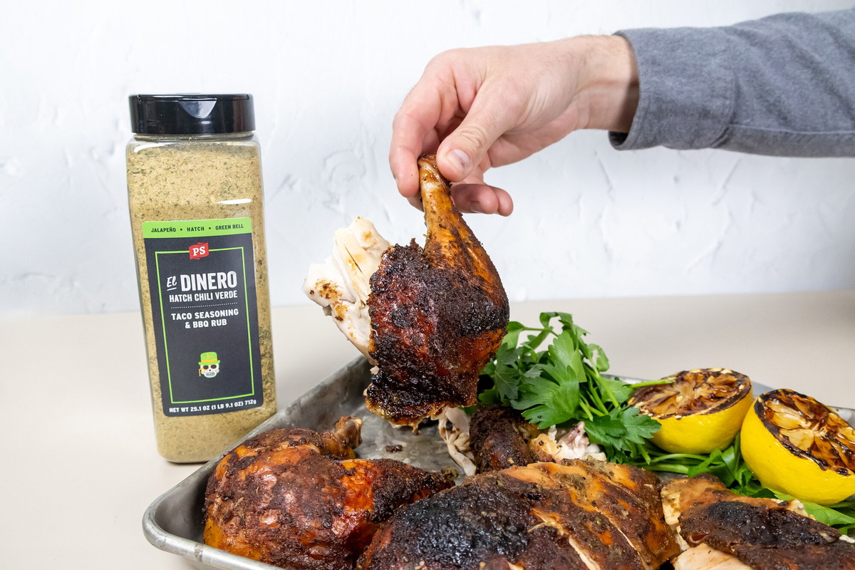 El Dinero Whole Smoked Chicken