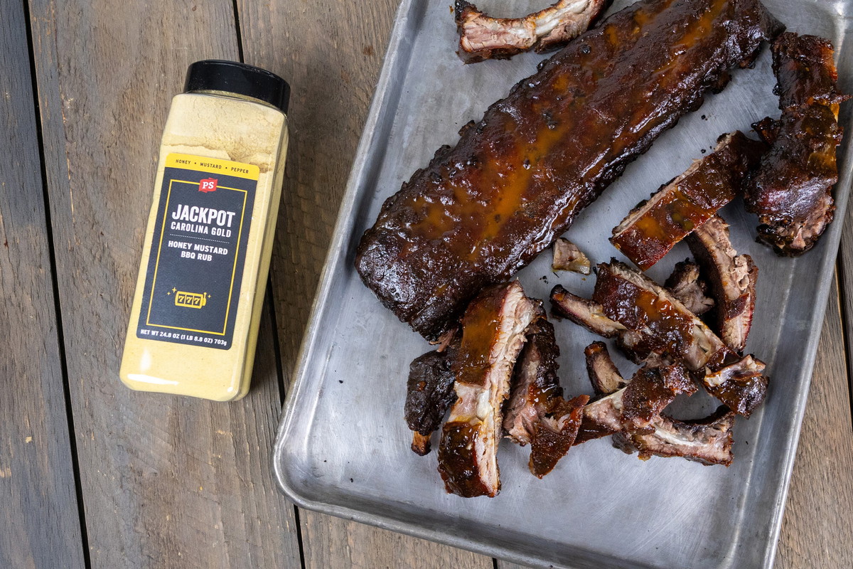 Jackpot Smoked Ribs