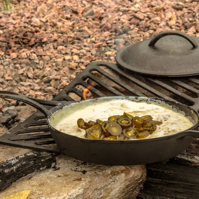 Jalapeño Skillet Queso