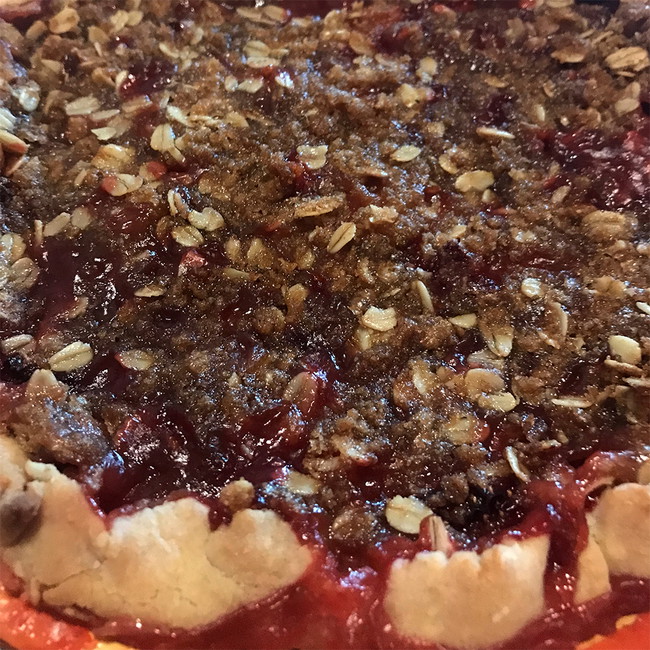 Image of Strawberry Rhubarb Pie