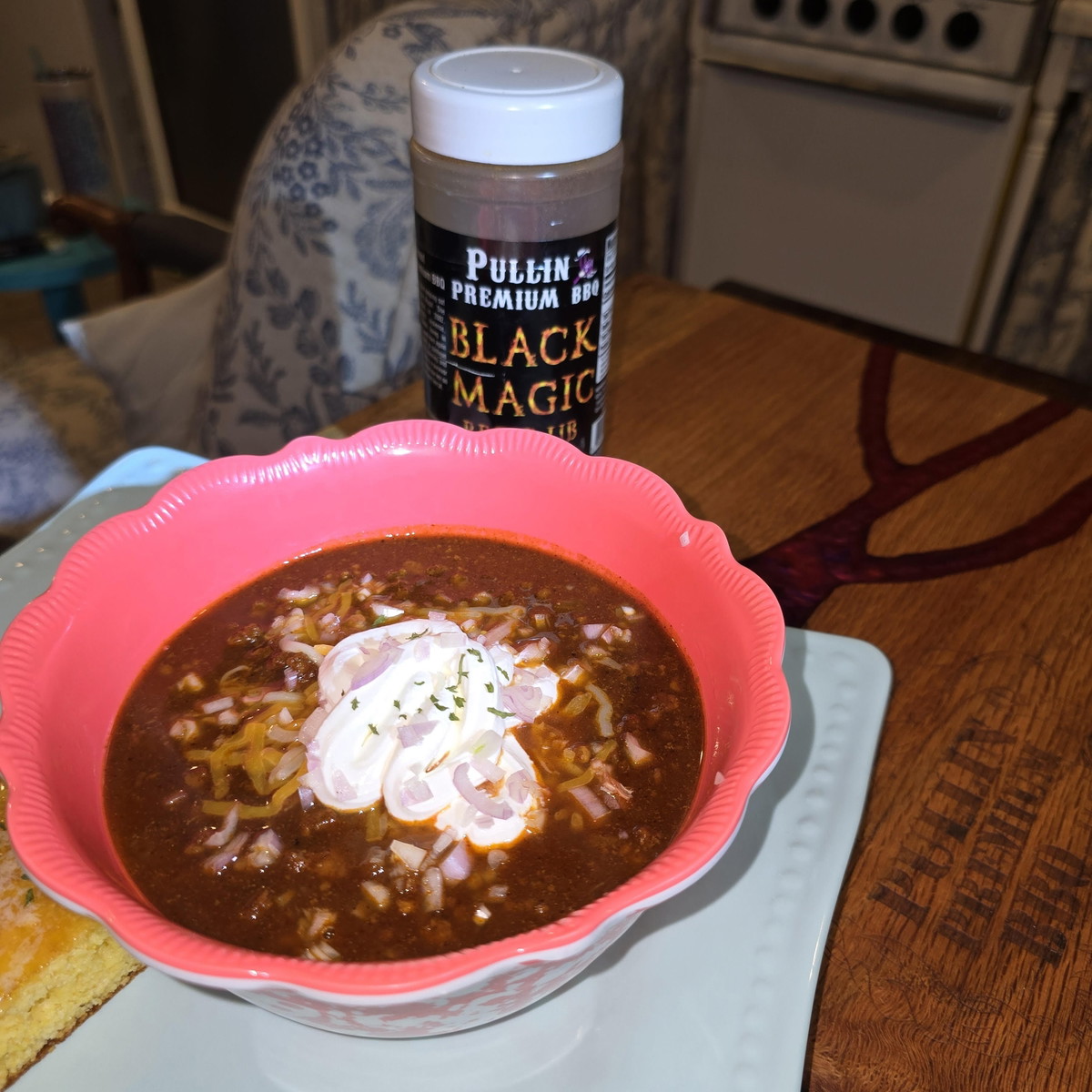 Black Magic Chili
