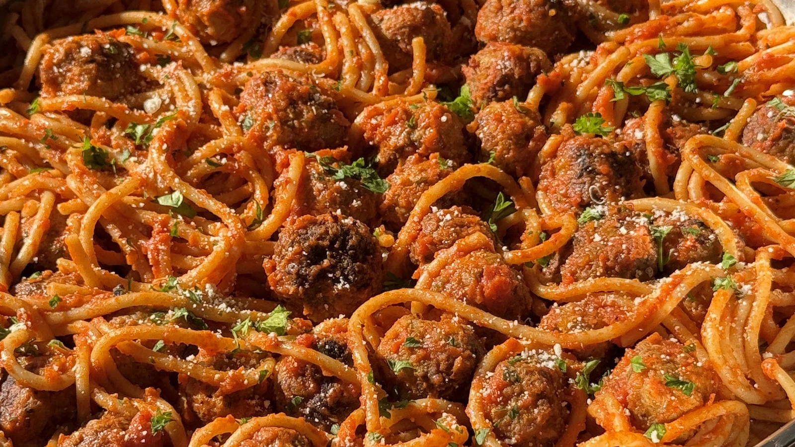 Image of Gluten-Free Spaghetti & Mini Meatballs