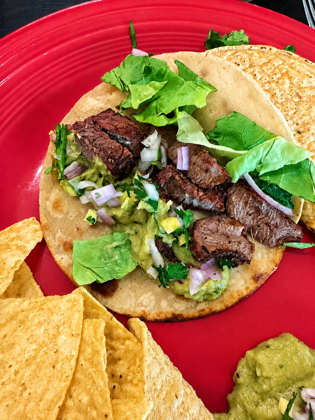 Venison Steak Tacos