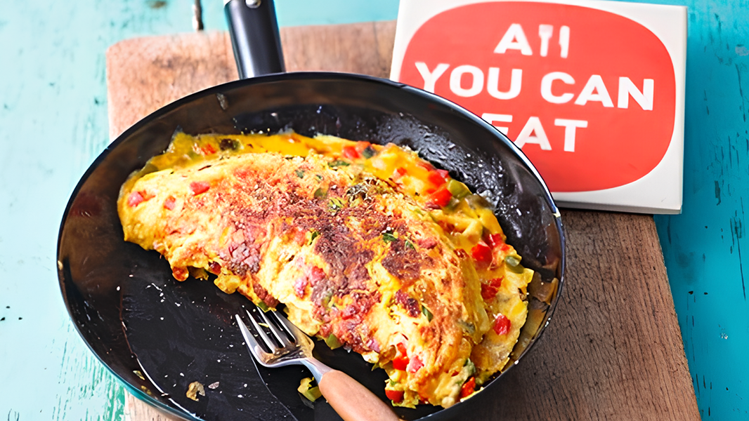 Image of Vegetarisches Denver Omelette