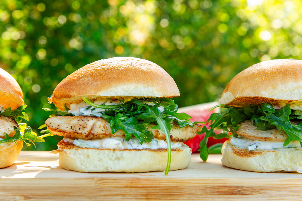 By The Beach Chicken Sandwich
