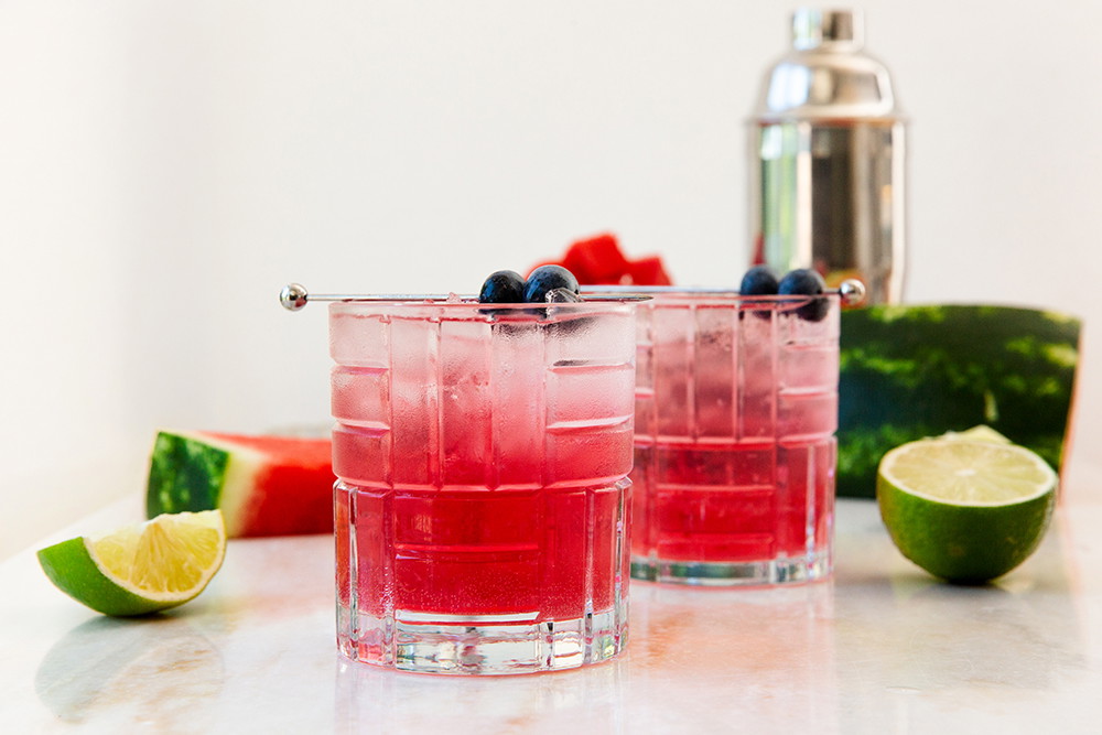 Watermelon Gin Spritz