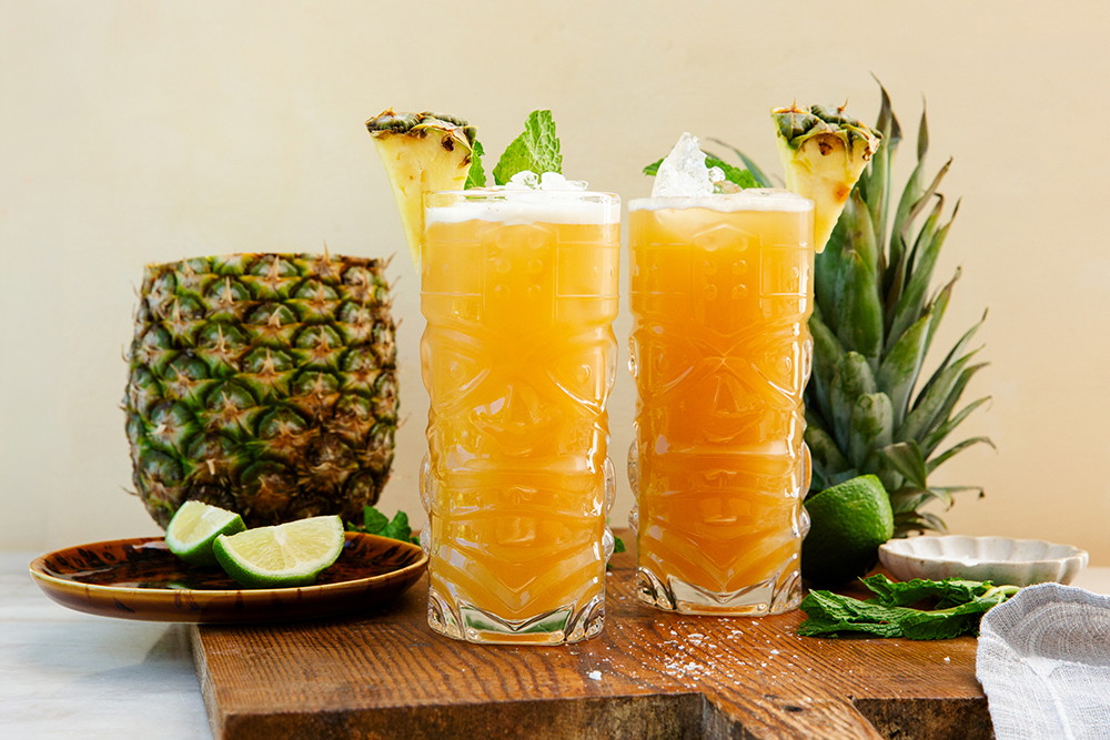 Pineapple Watermelon Mojito