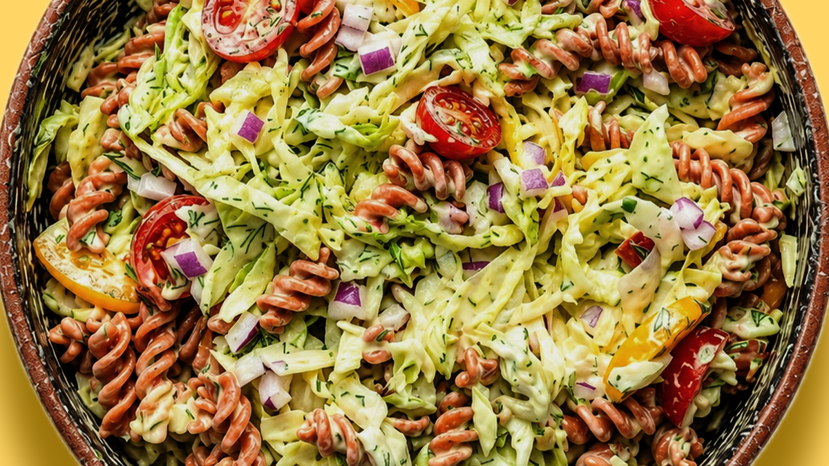 Crunchy Pasta Salad
