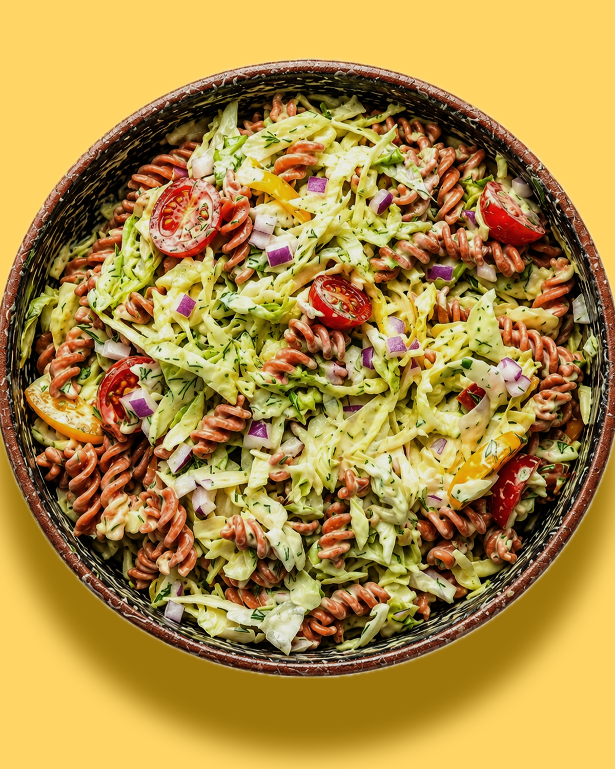 Crunchy Pasta Salad