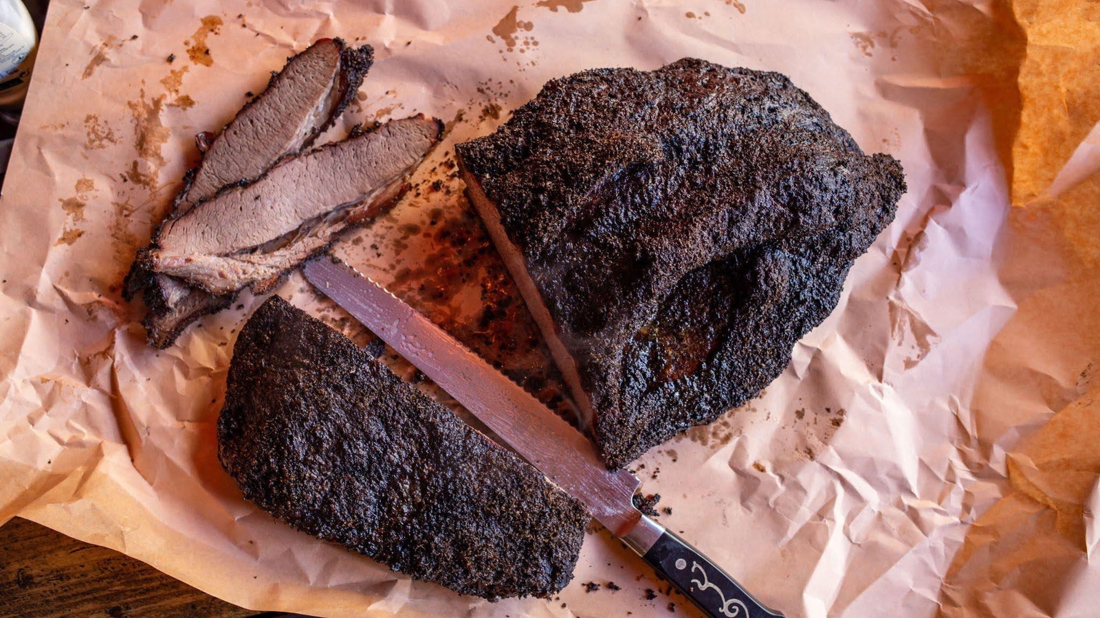 Image of 1776 All American Smoked Brisket - Texas Style