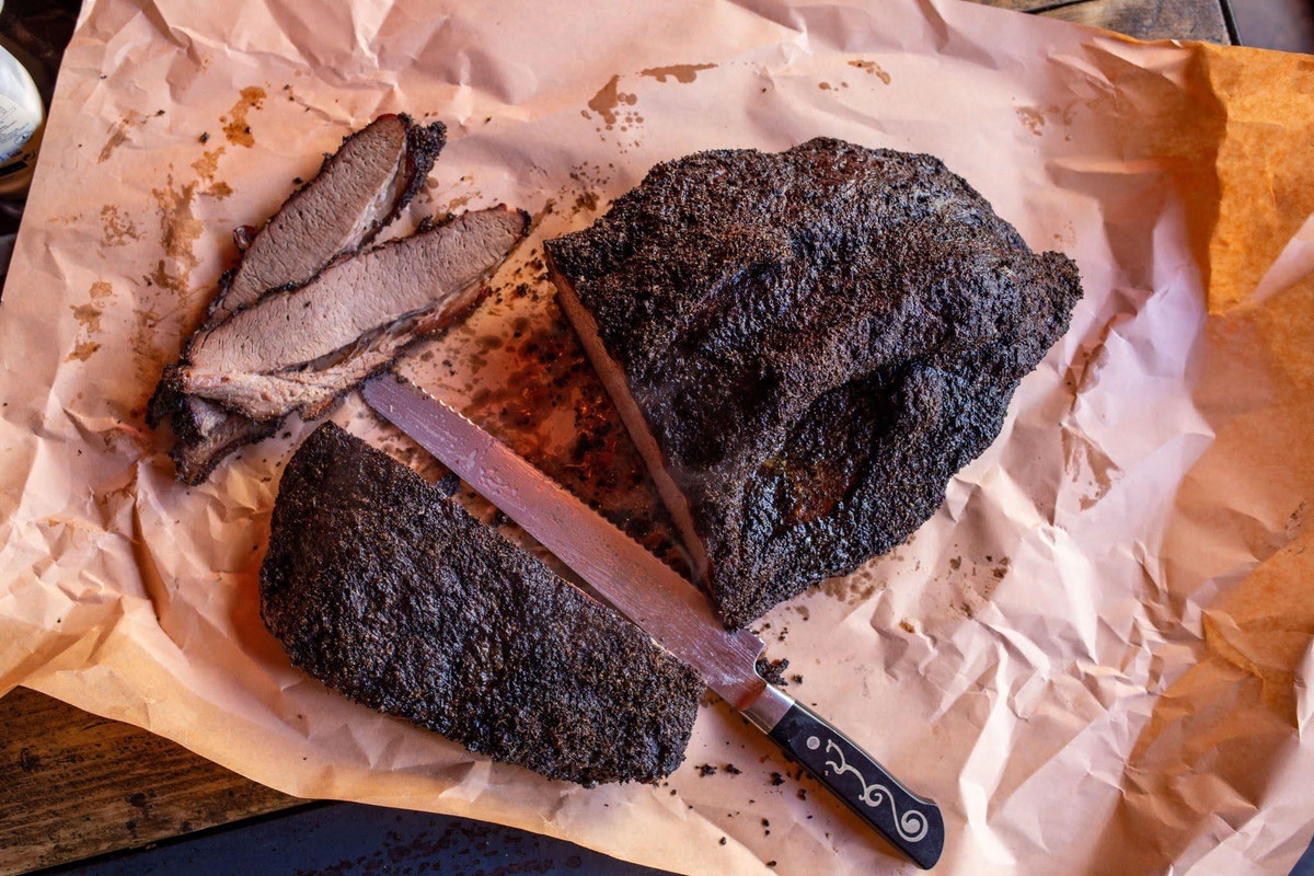 1776 All American Smoked Brisket - Texas Style