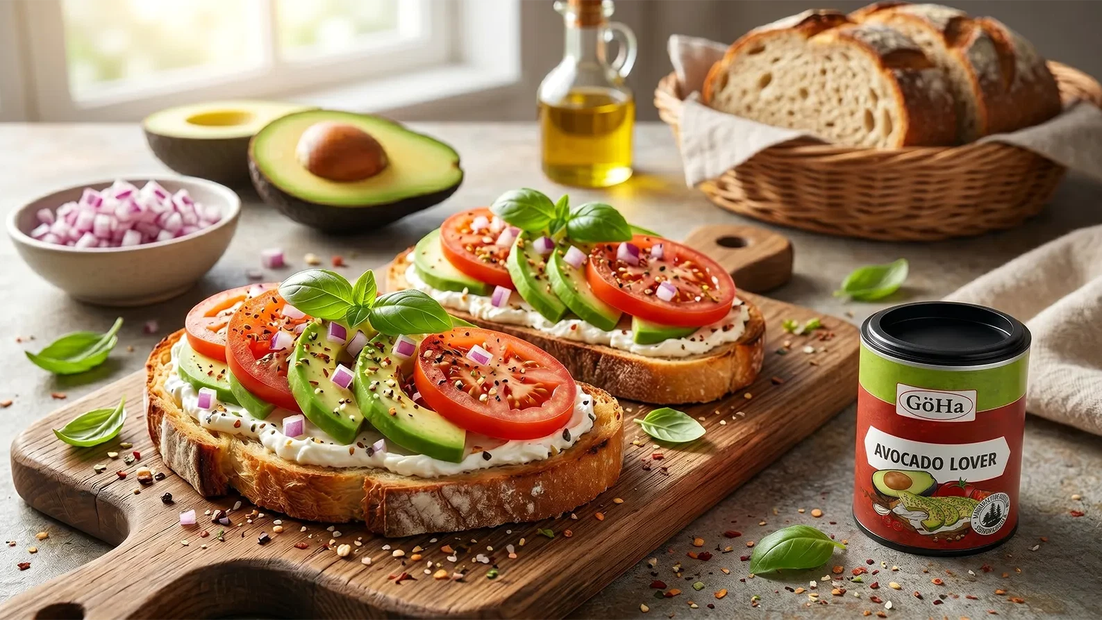 Image of Avocado-Brot: Der cremige Genuss für zwischendurch
