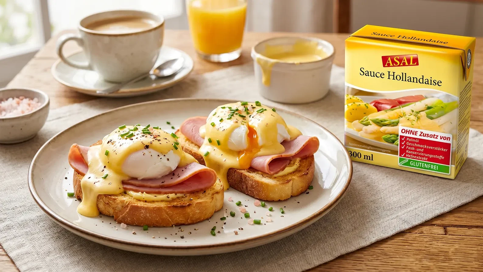 Image of Frühstücks-Klassiker: Eier Benedikt leicht gemacht