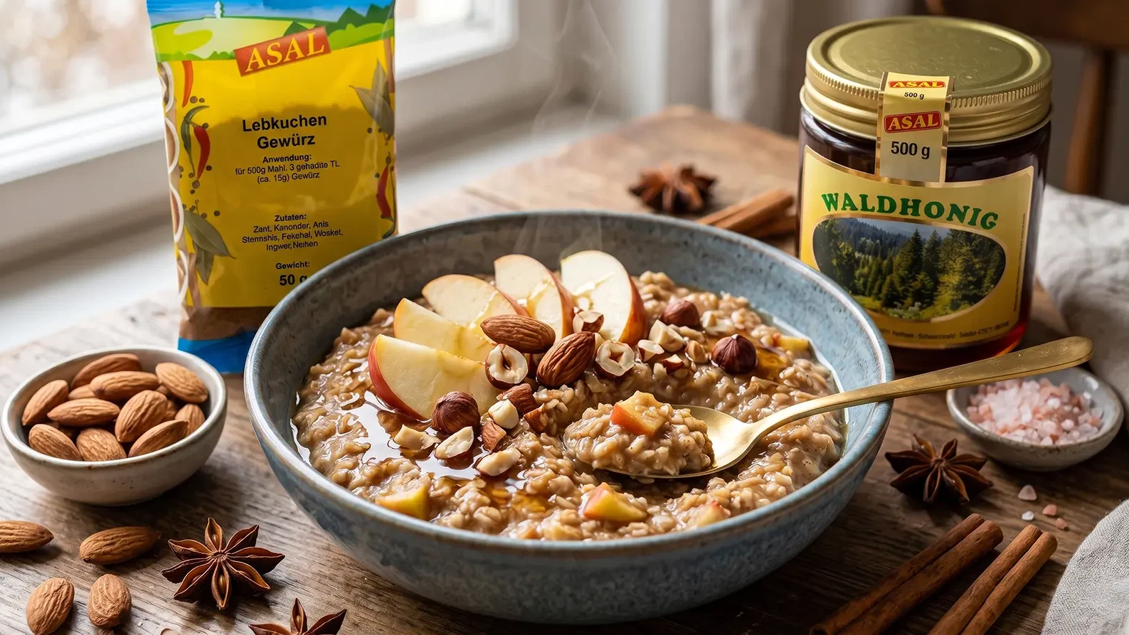 Image of Lebkuchen Porridge