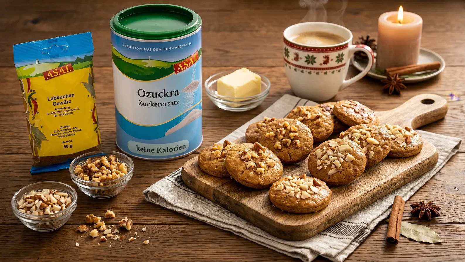 Image of Lebkuchen Kekse