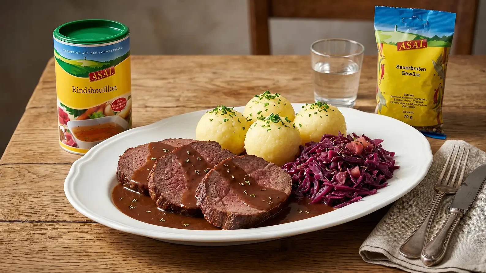 Image of Perfekt eingelegt: Dein Guide für köstlichen Sauerbraten