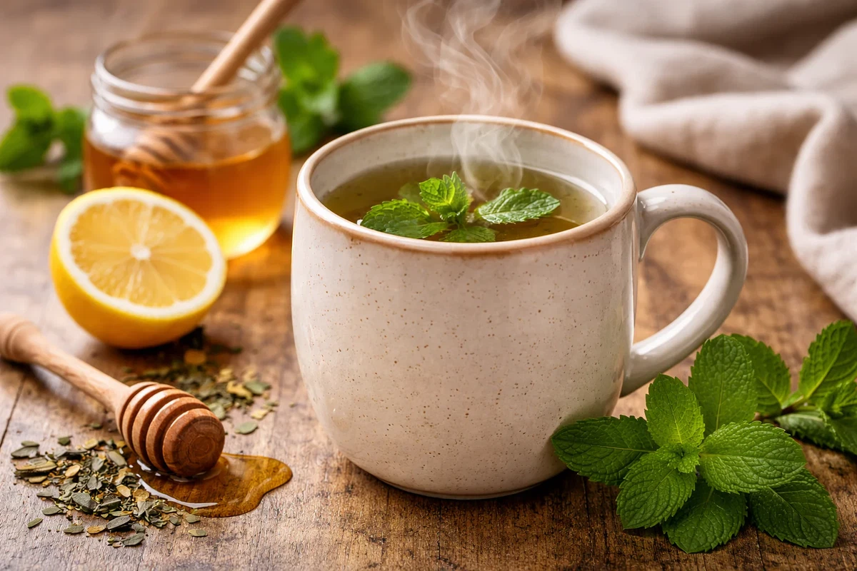 Secret Garden Mint Honey Steam
